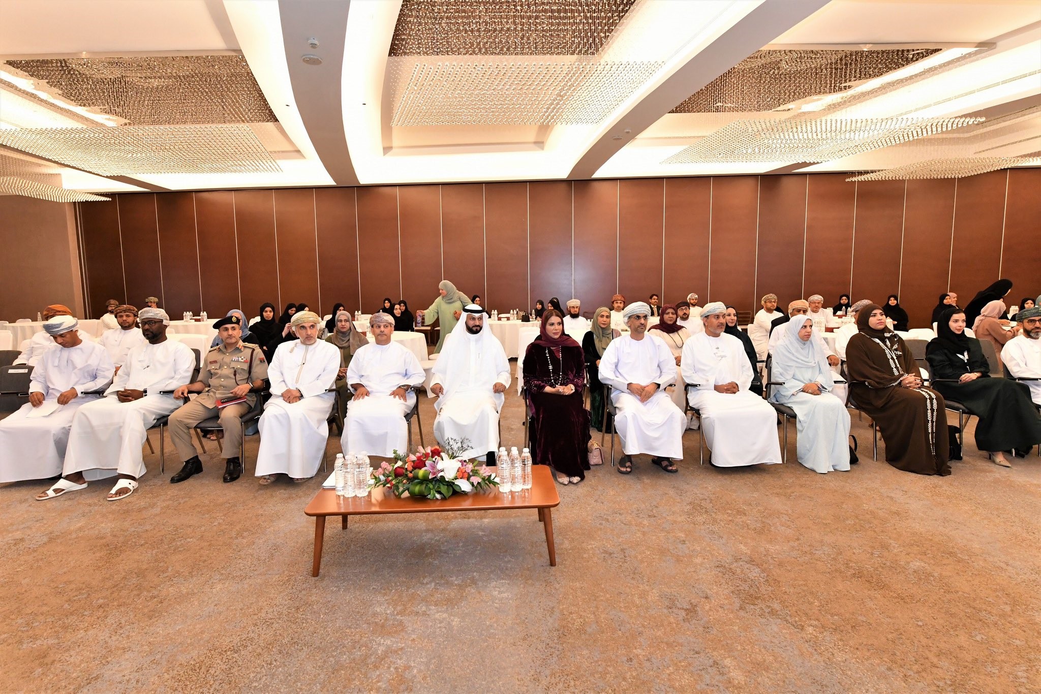 GCC Accreditation Center with the Omani Ministry of Health organized The National Forum of Diagnostic Laboratory Services & Medical Equipment