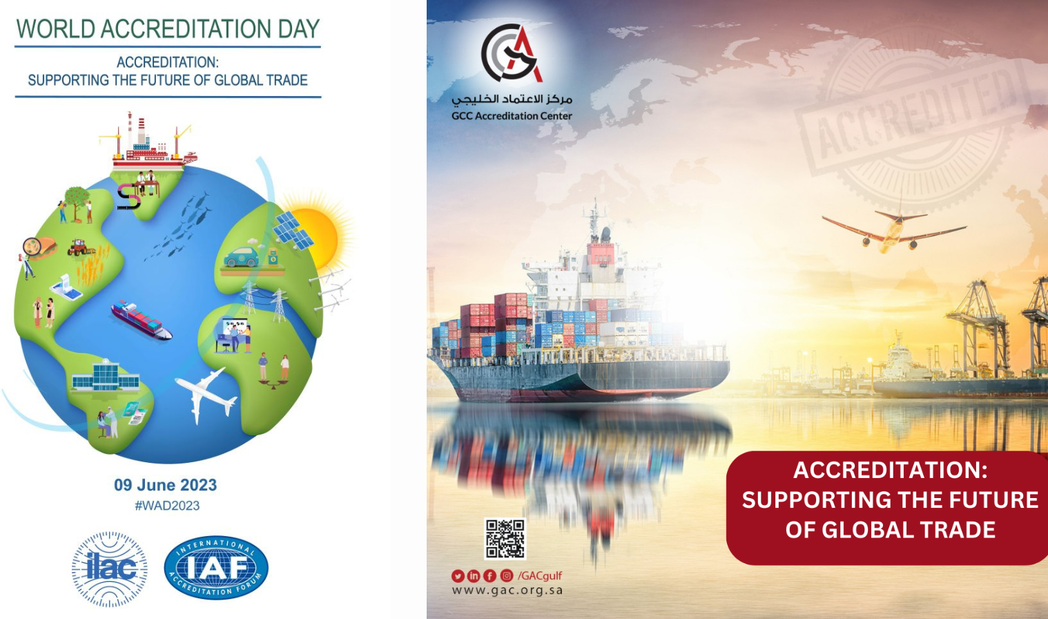 Accreditation Supporting the Future of Global Trade WAD2023