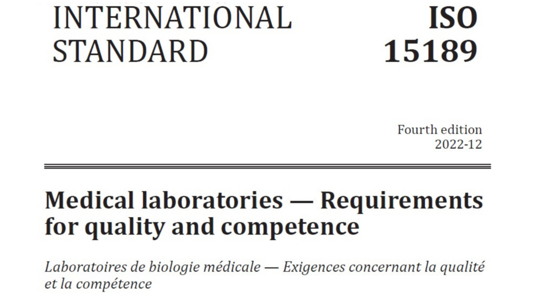 GAC’ Transition plan and transition timeline for new ISO 15189:2022