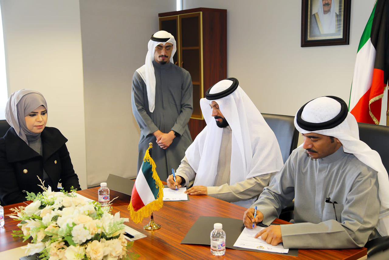 GAC Signing a Memorandum of Understanding with the Ministry of Public Works in Kuwait