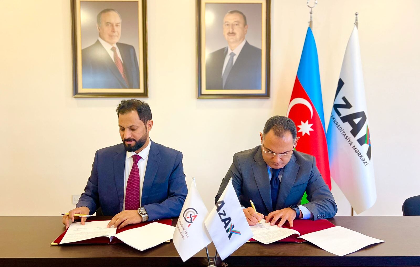 GAC Signs MOA with Azerbaijan Accreditation Center at Second Azerbaijani-Gulf Economic Forum