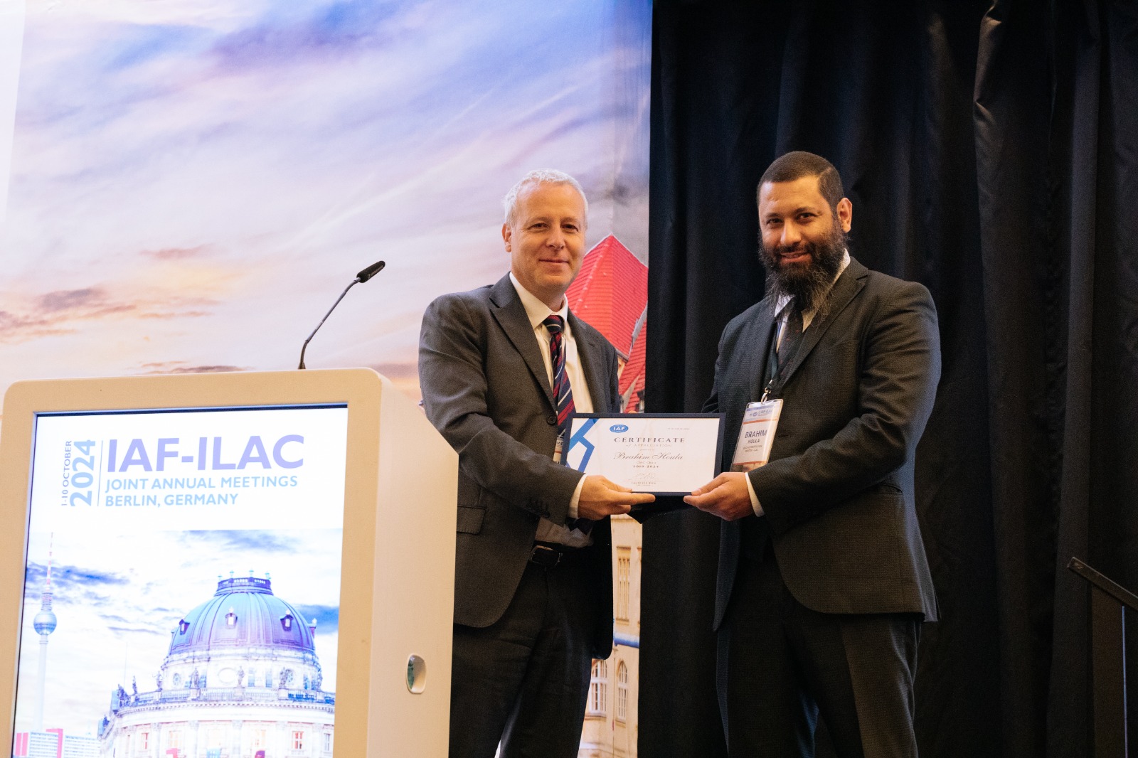 GCC Accreditation Center Nominated to Chair the IAF International Recognition Committee