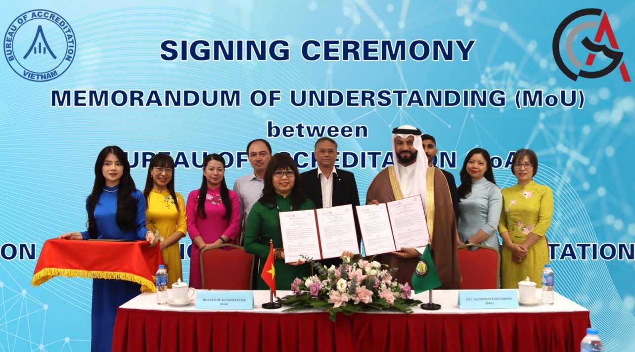 GAC Signs MoU with Vietnam Accreditation Body and Explores Halal System Collaboration